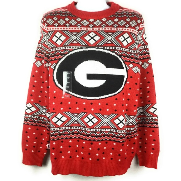georgia bulldogs christmas sweater